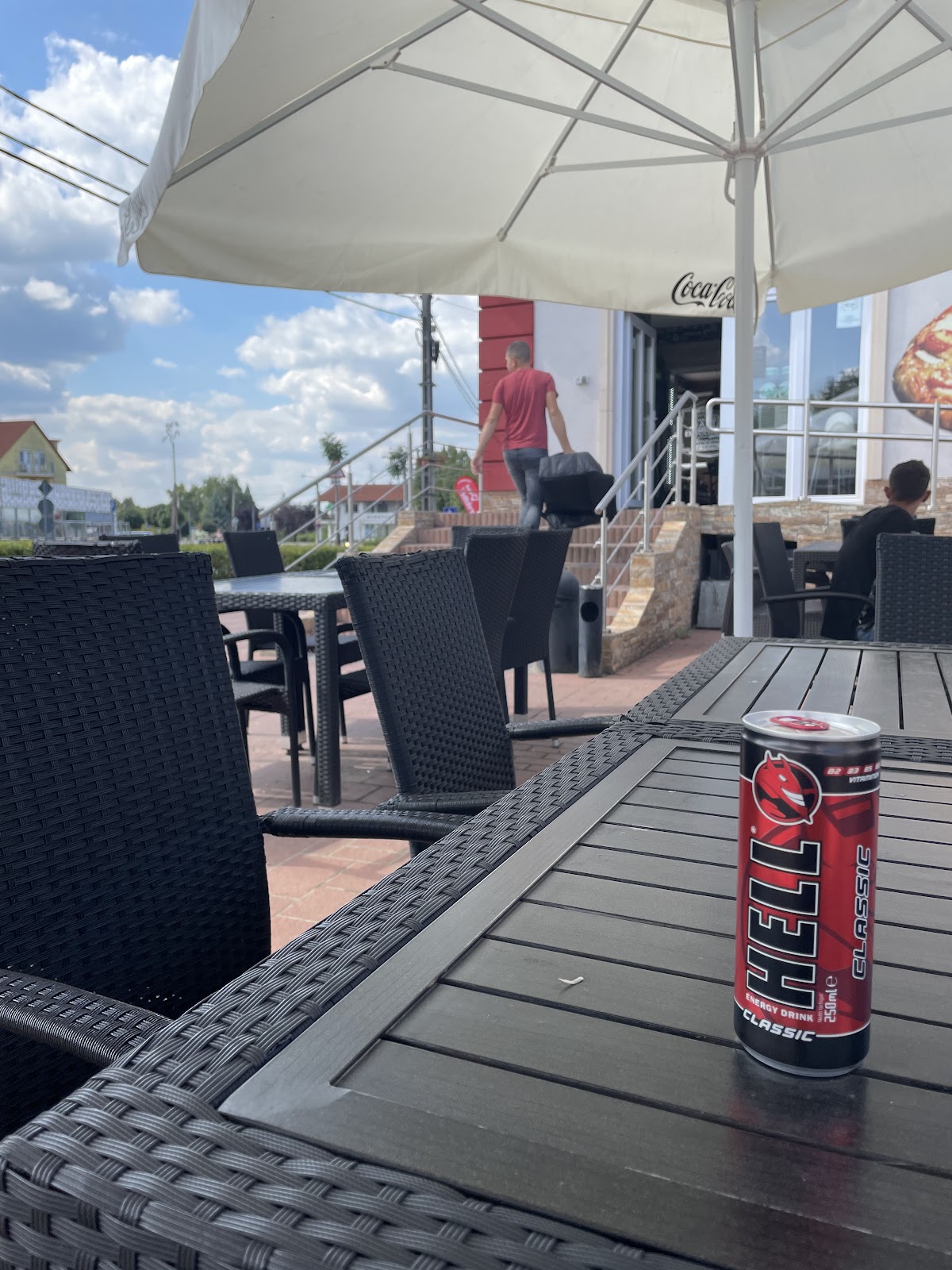 Teraszunk napsütésben